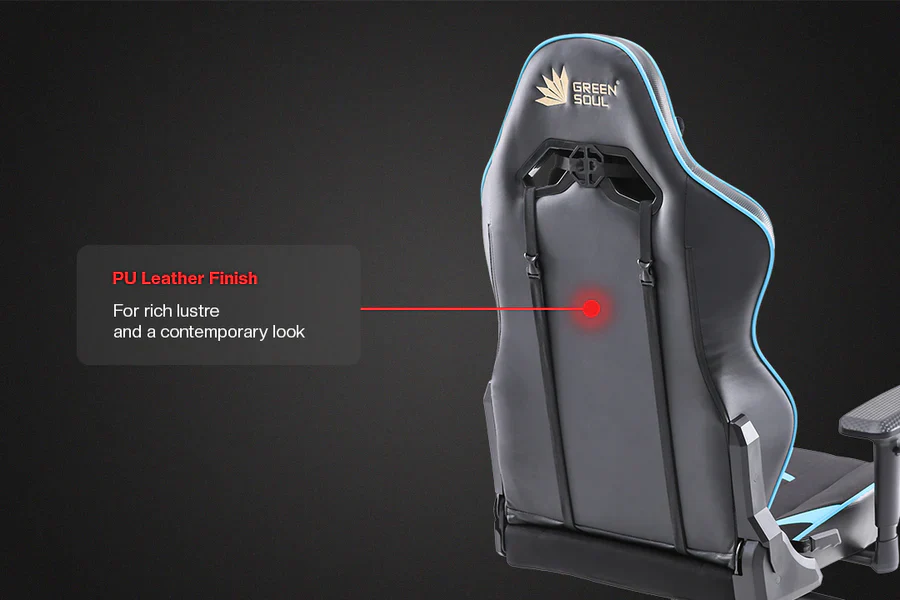 Green Soul Renewed Monster Ultimate (T) Gaming Chair - Image 28