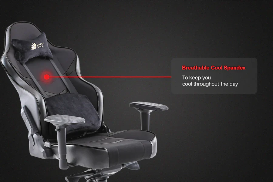 Green Soul Renewed Monster Ultimate (T) Gaming Chair - Image 29