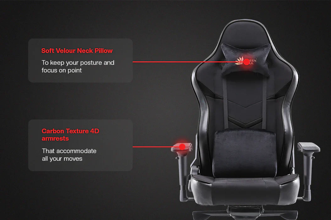 Green Soul Renewed Monster Ultimate (T) Gaming Chair - Image 31