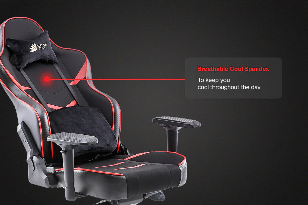 Green Soul Renewed Monster Ultimate (T) Gaming Chair - Image 6