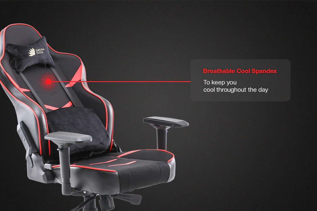 Green Soul Renewed Monster Ultimate (S) Gaming Chair - Image 8