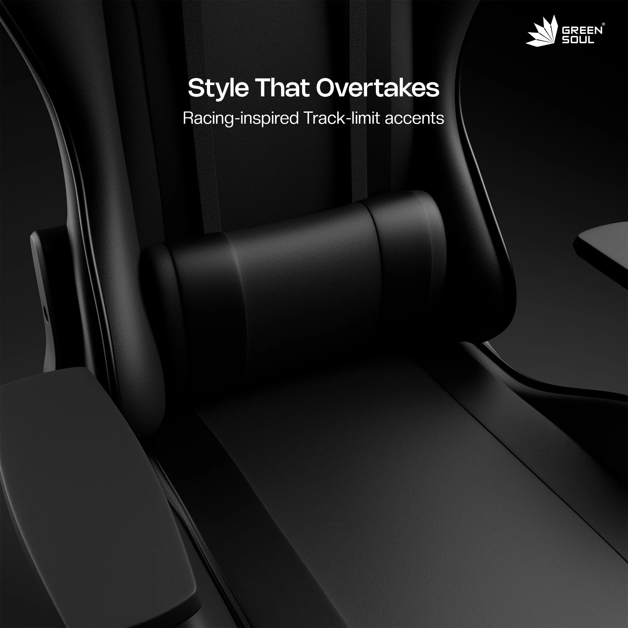 Green Soul Raptor Pro Racing Edition with Footrest Gaming Chair - Image 15