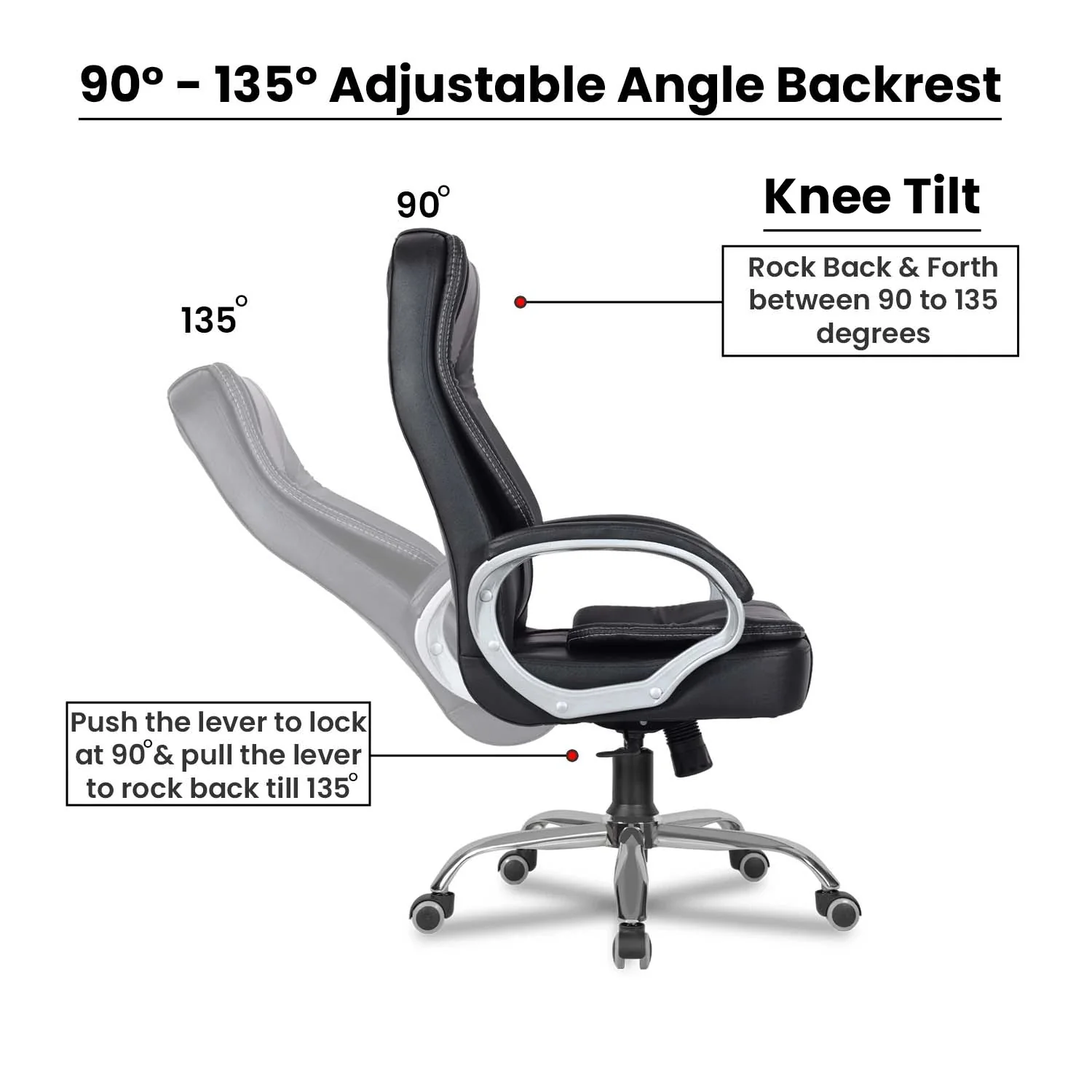 Green Soul Renewed Vienna High Back Executive Chair - Image 31