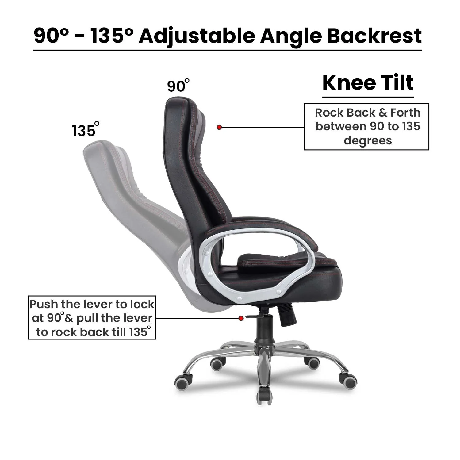 Green Soul Renewed Vienna High Back Executive Chair - Image 38