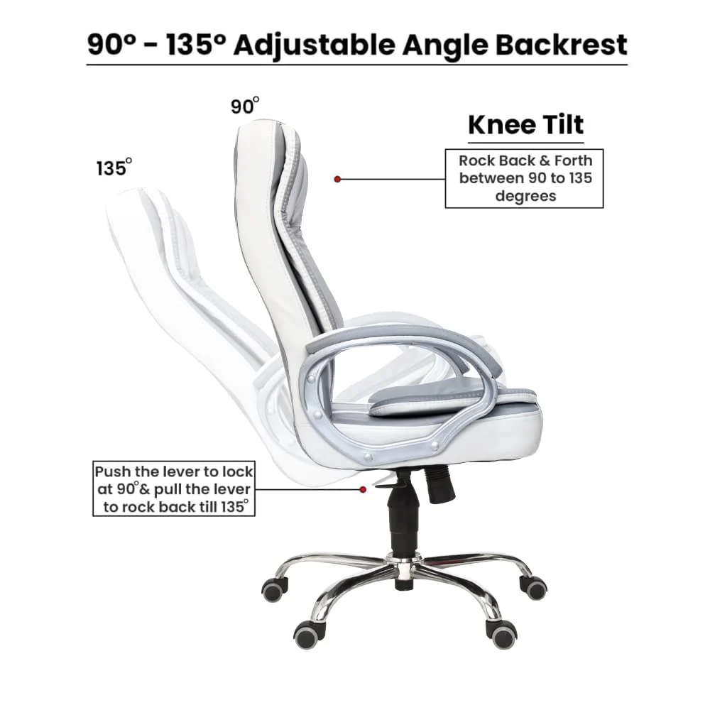Green Soul Renewed Vienna High Back Executive Chair - Image 52