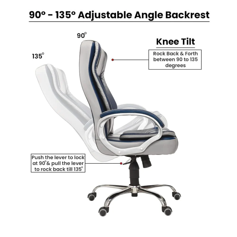 Green Soul Renewed Vienna High Back Executive Chair - Image 56