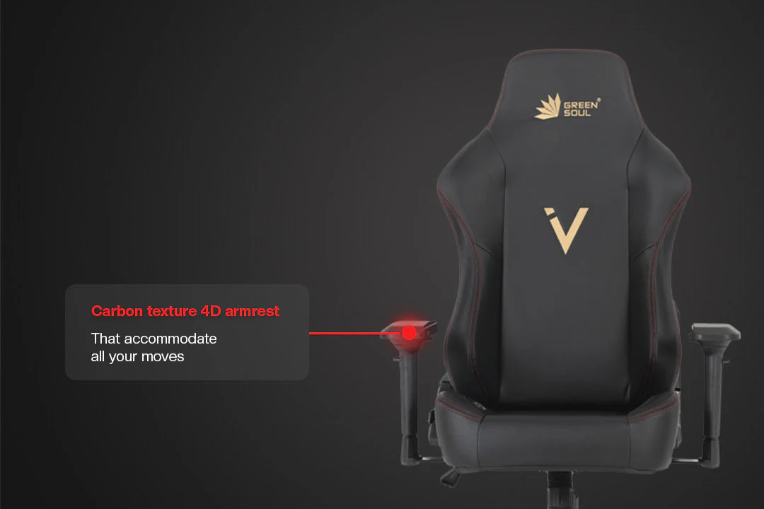 Green Soul Renewed Vision Gaming Chair - Image 5