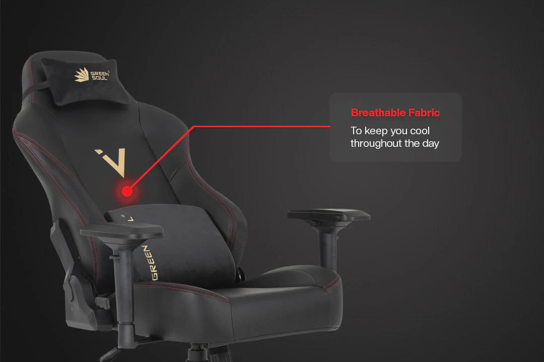 Green Soul Renewed Vision Gaming Chair - Image 7