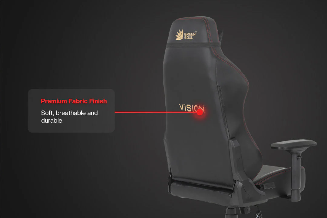 Green Soul Renewed Vision Gaming Chair - Image 8