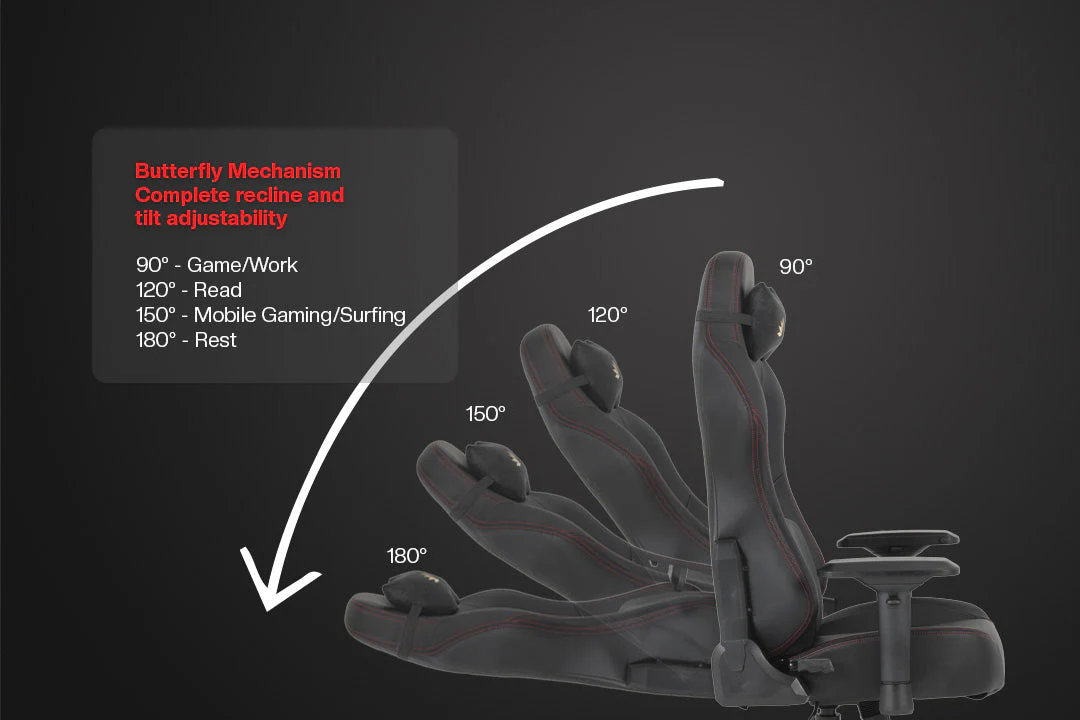 Green Soul Renewed Vision Gaming Chair - Image 9