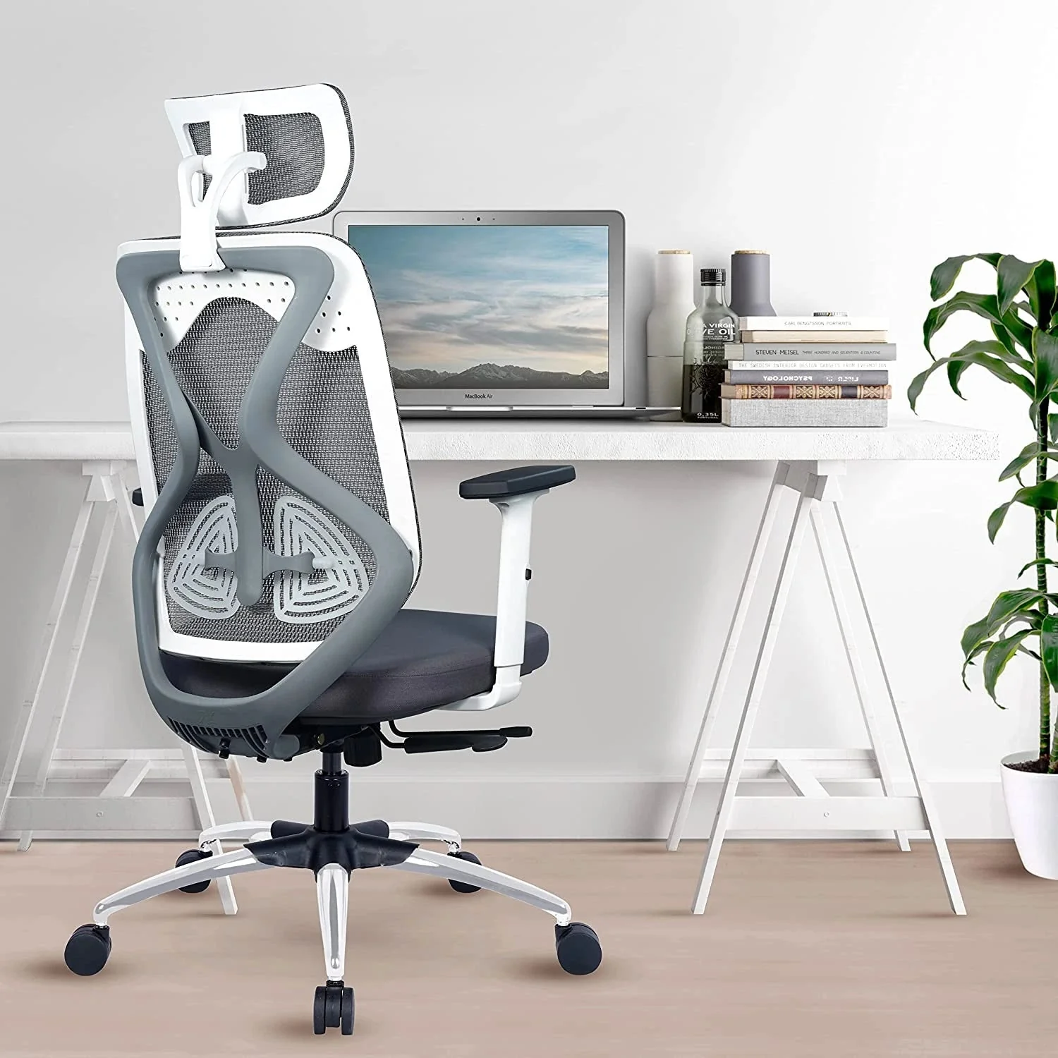 Green Soul Renewed Zodiac Pro High Back Mesh Office Chair - Image 3