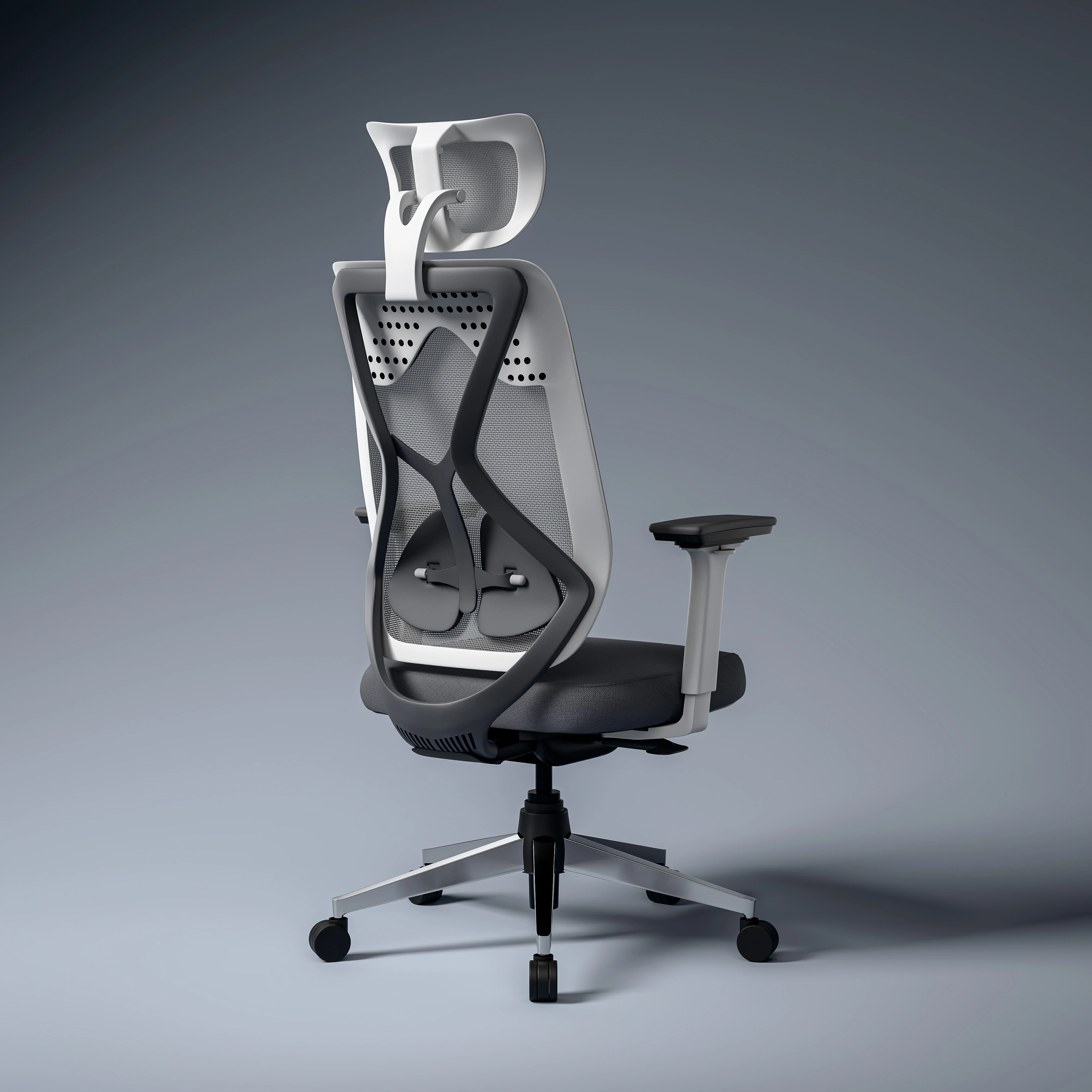 Green Soul Zodiac Superb with Upgraded Cushioned Lumbar Intelli-Adapt Recline Office Chair - Image 12