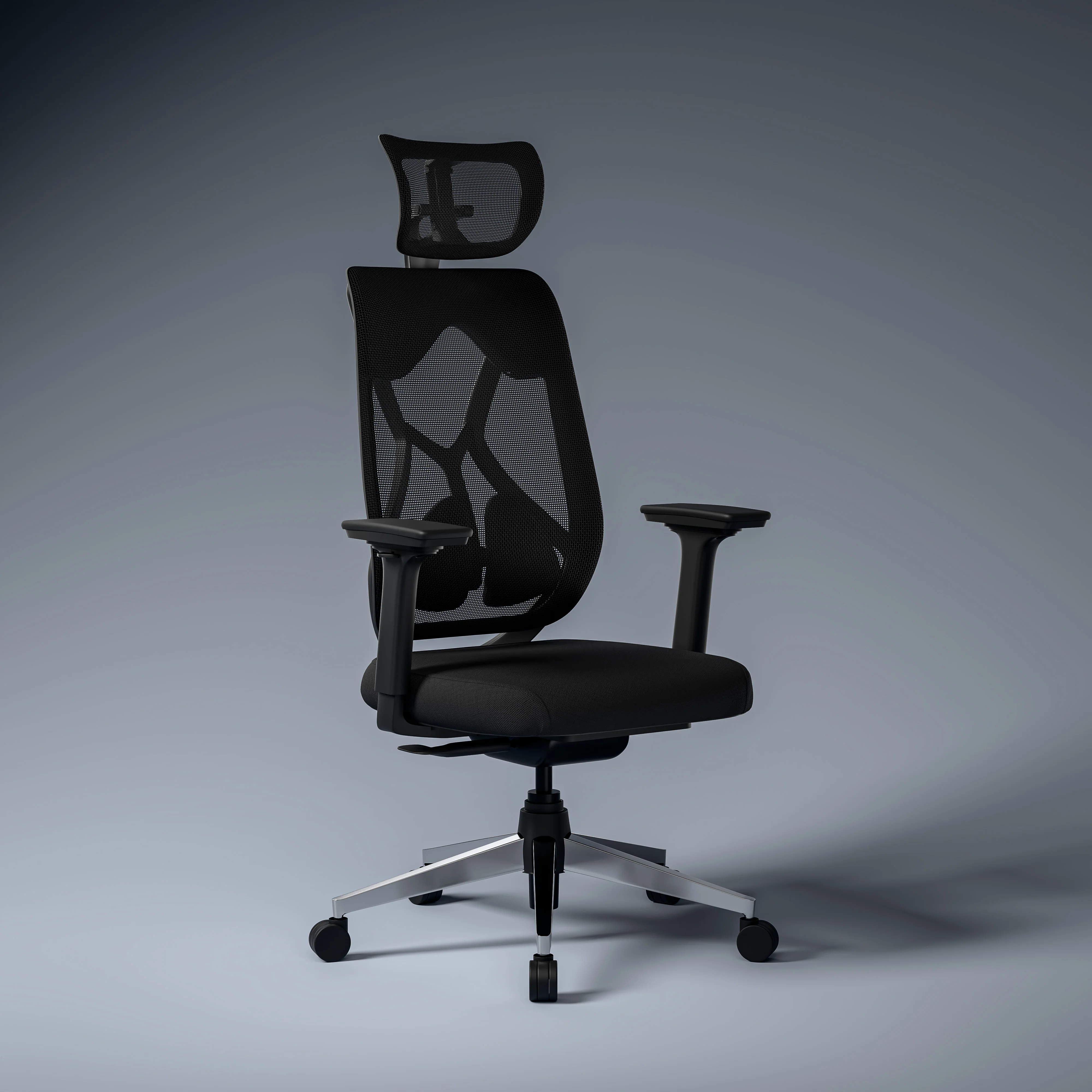 Green Soul Zodiac Superb with Upgraded Cushioned Lumbar Intelli-Adapt Recline Office Chair - Image 6