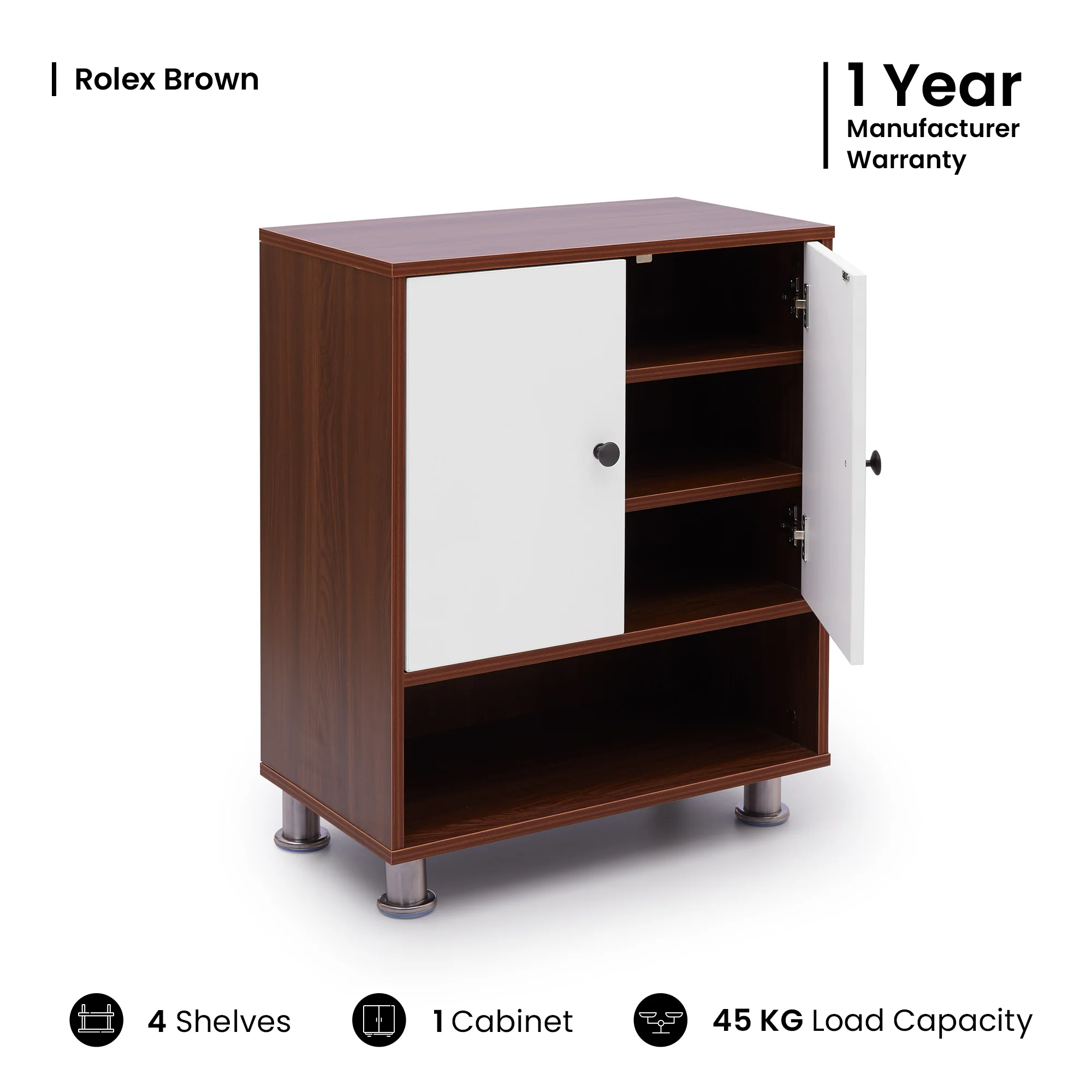 Tundra 2-Door Shoe Cabinet - Image 14