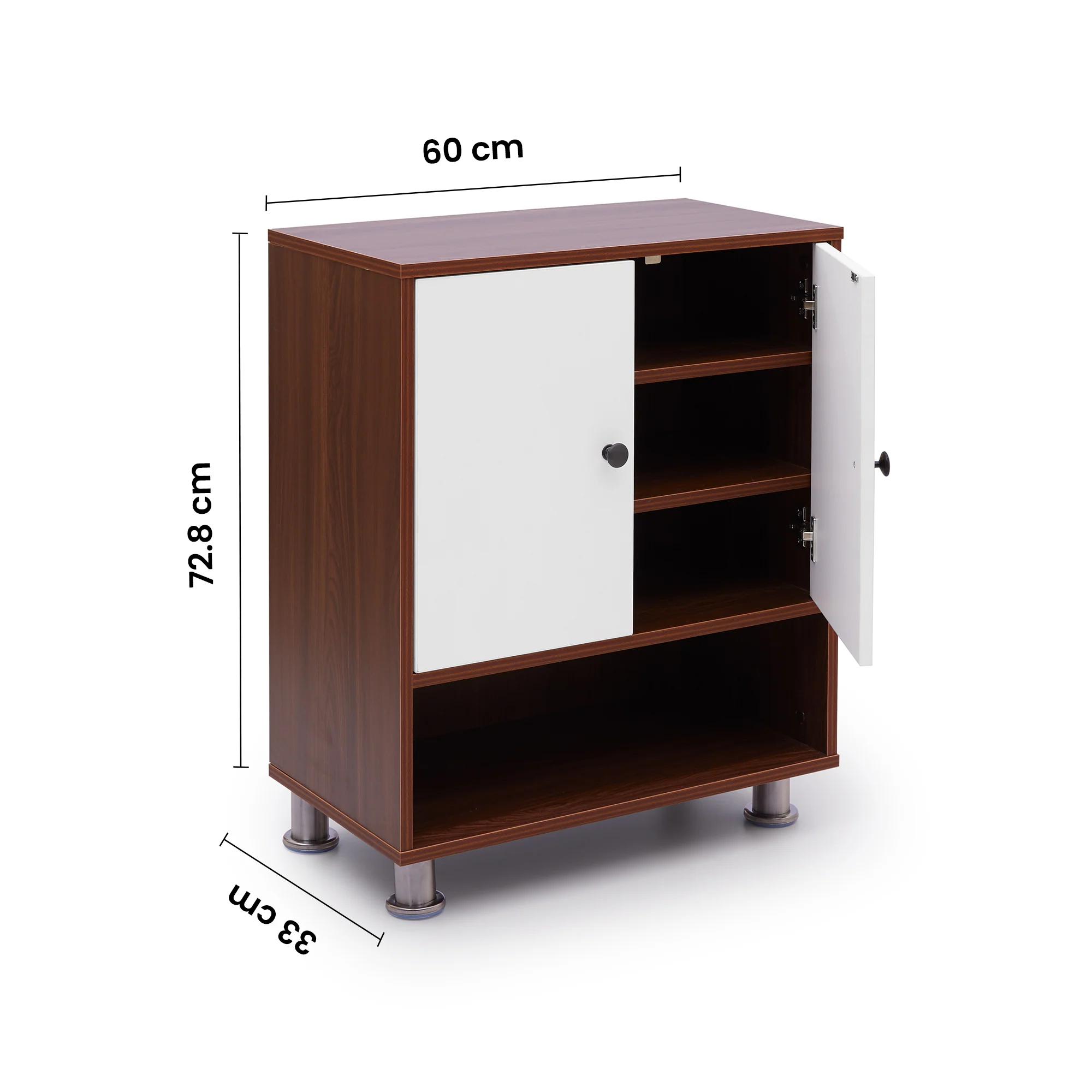 Tundra 2-Door Shoe Cabinet - Image 3