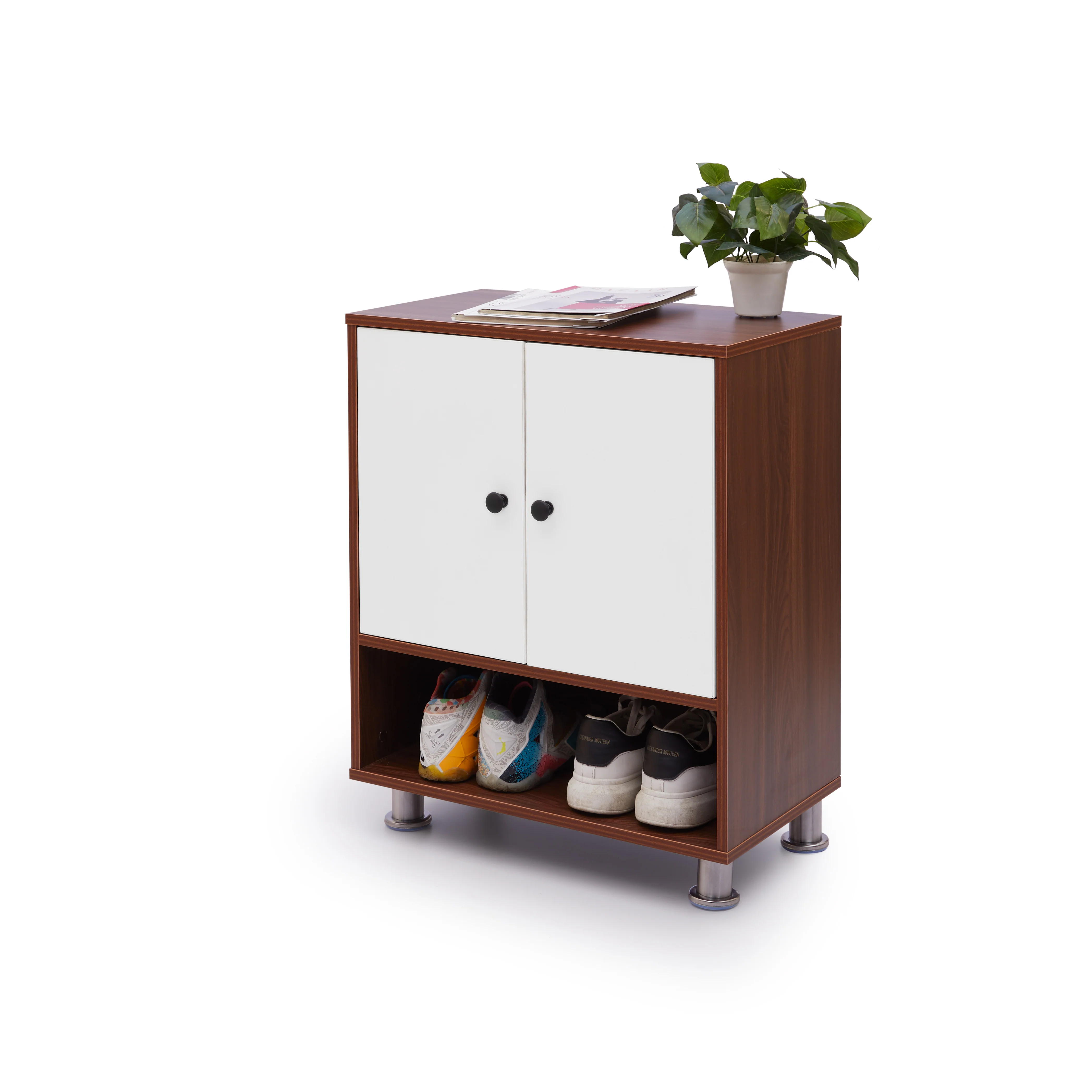 Tundra 2-Door Shoe Cabinet - Image 4