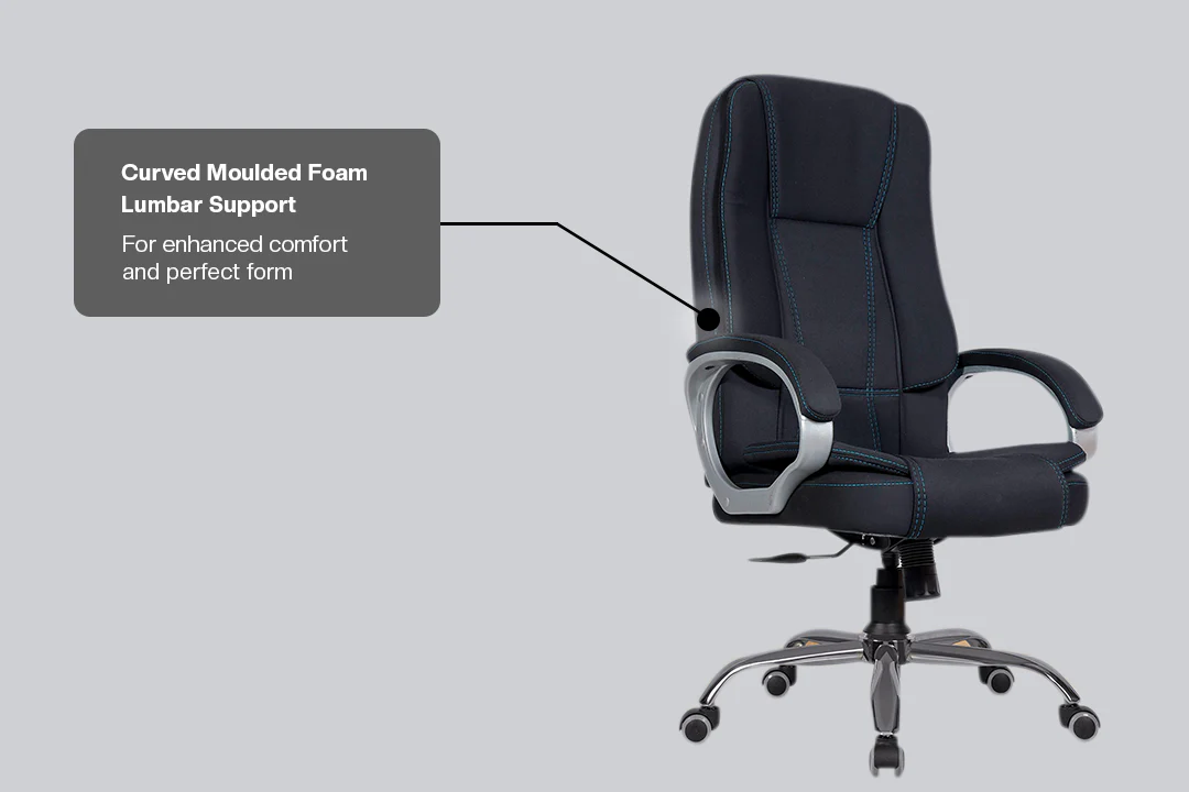 Green Soul Vienna Fabric Executive Chair - Image 11