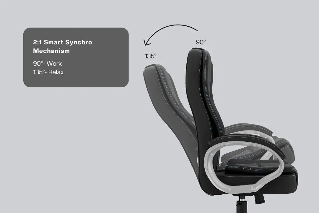 Green Soul Vienna Fabric Executive Chair - Image 32