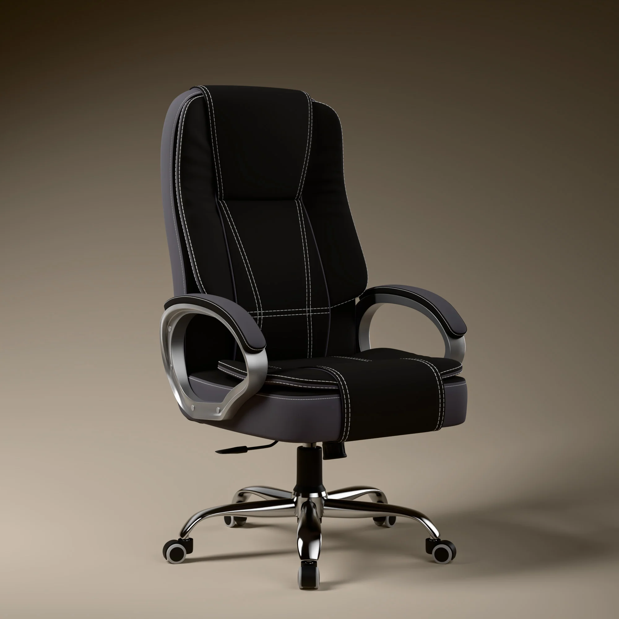 Green Soul Vienna Fabric Executive Chair - Image 36