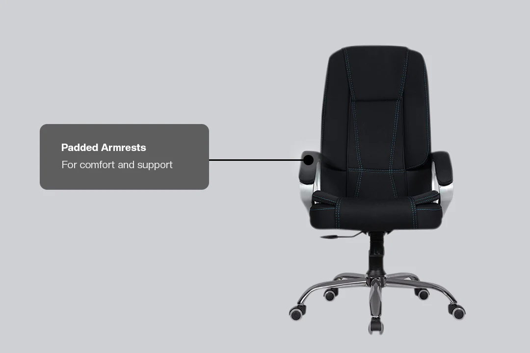 Green Soul Vienna Fabric Executive Chair - Image 8