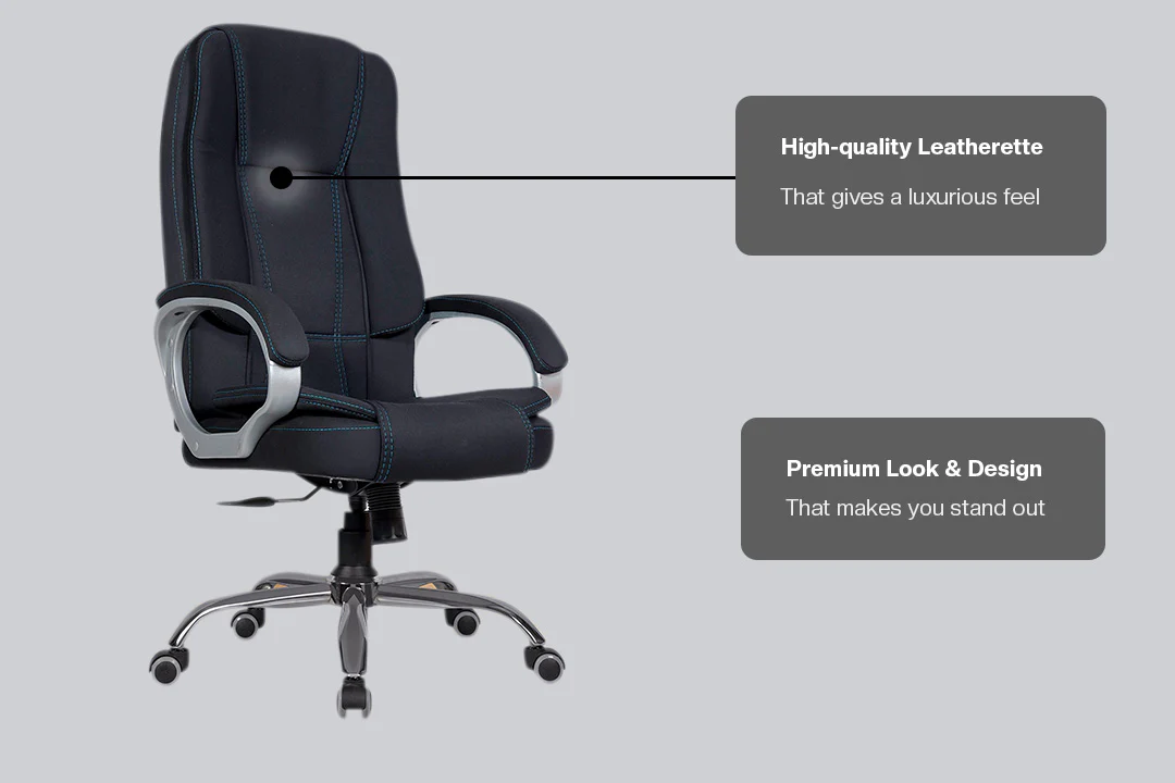 Green Soul Vienna Fabric Executive Chair - Image 9