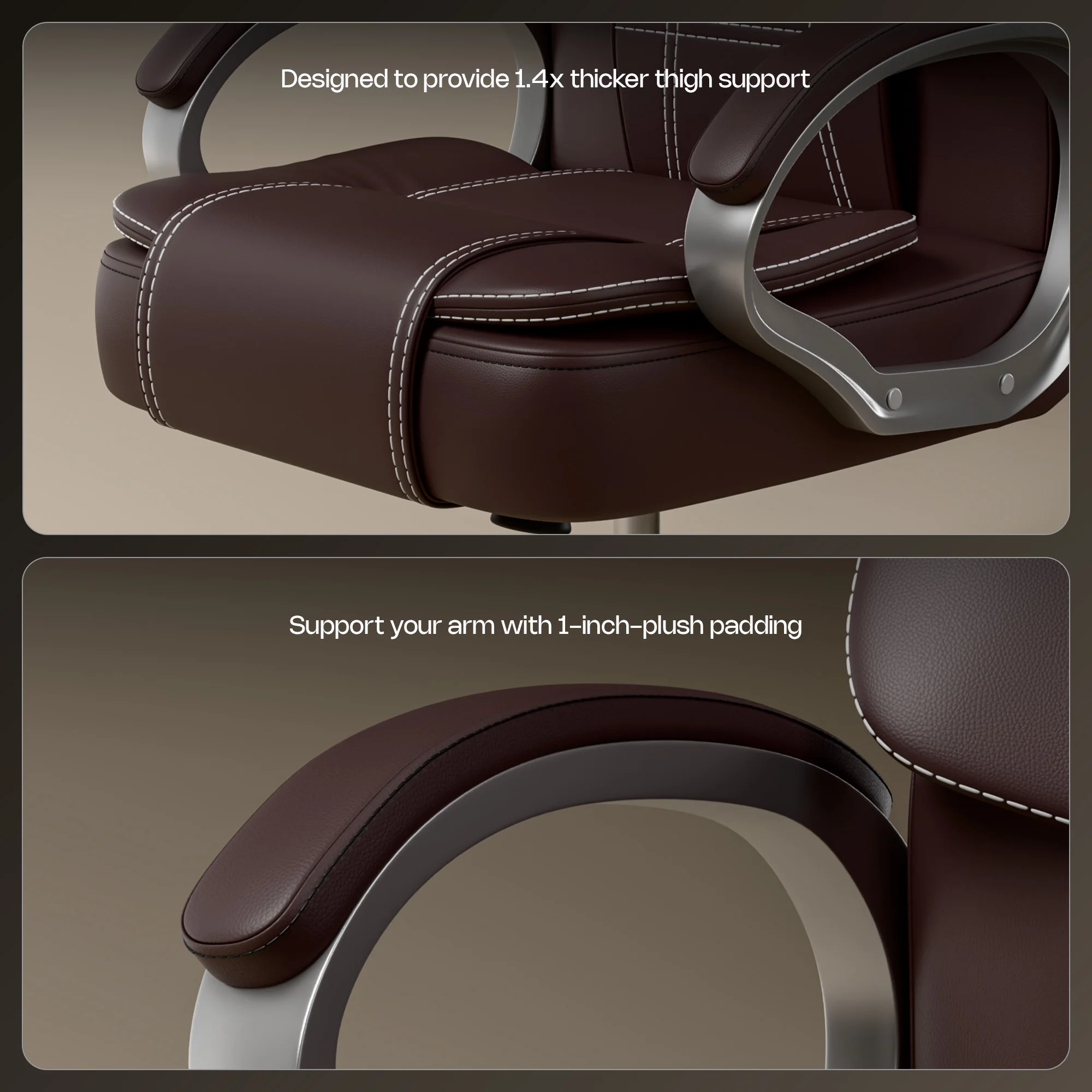 Green Soul Vienna High Back Executive Chair - Image 106