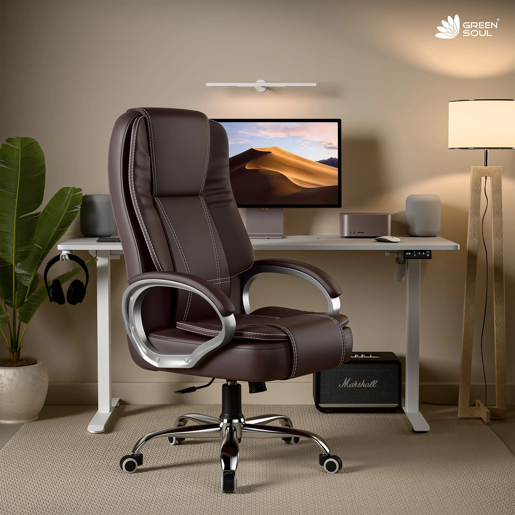 Green Soul Vienna High Back Executive Chair - Image 112