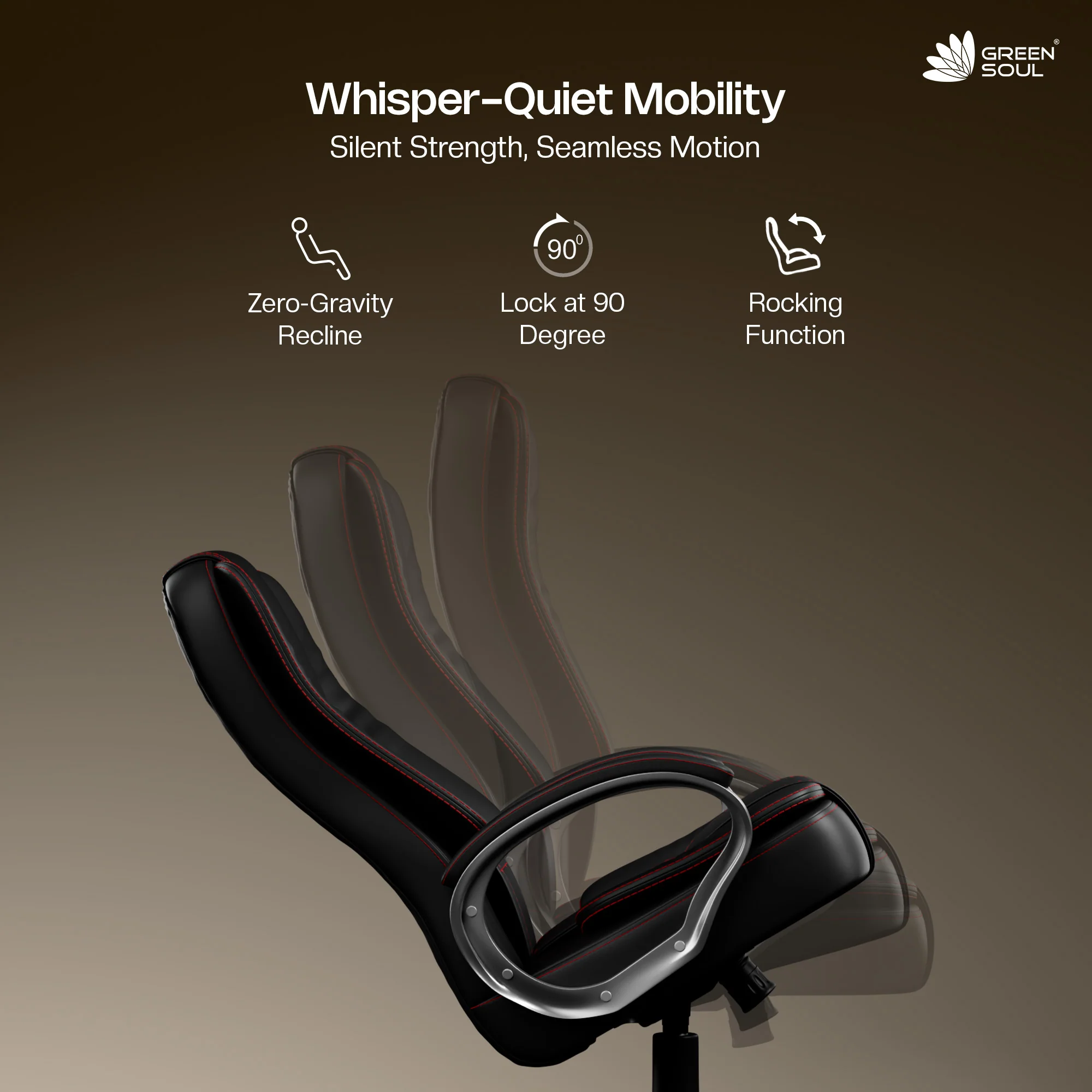 Green Soul Vienna High Back Executive Chair - Image 118