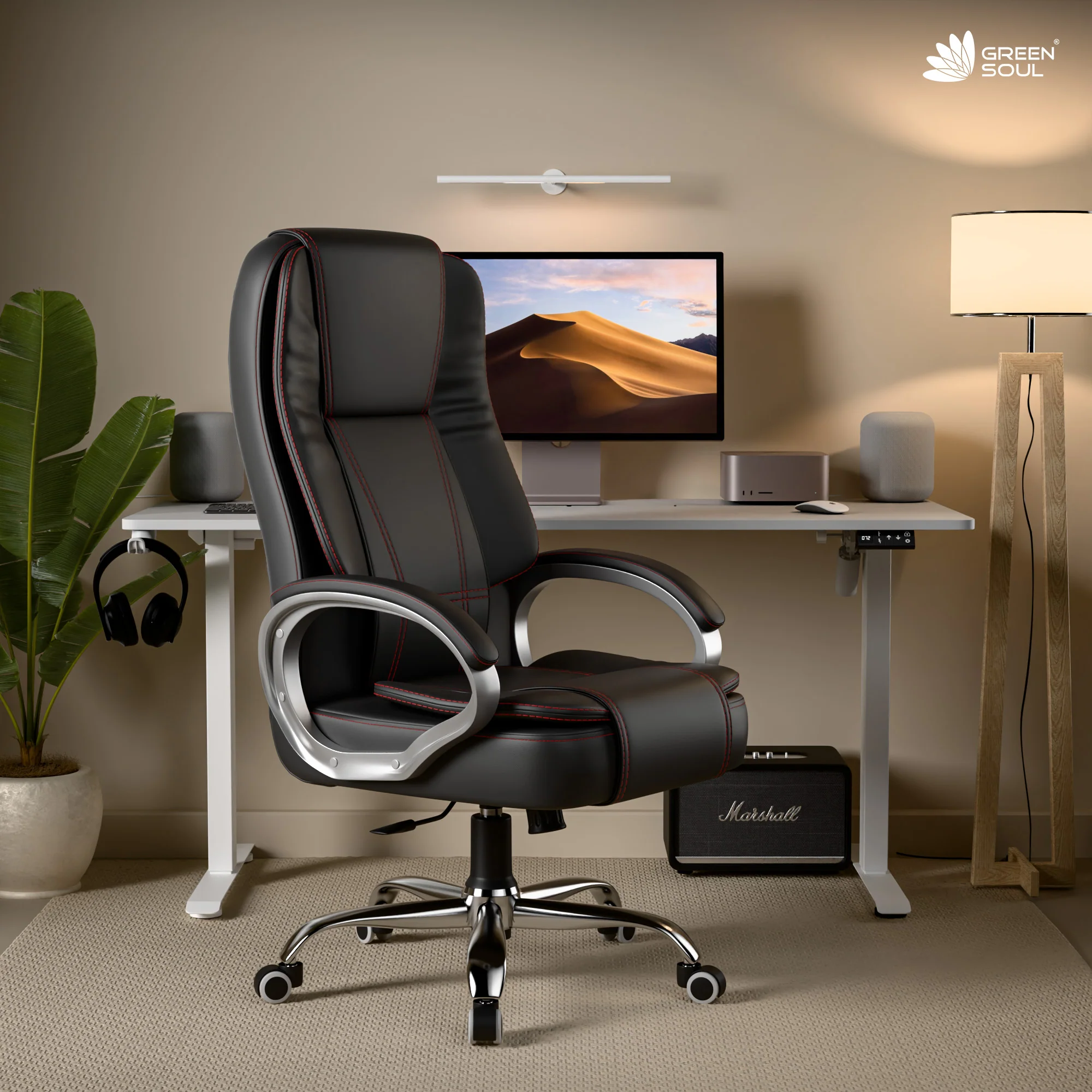 Green Soul Vienna High Back Executive Chair - Image 120