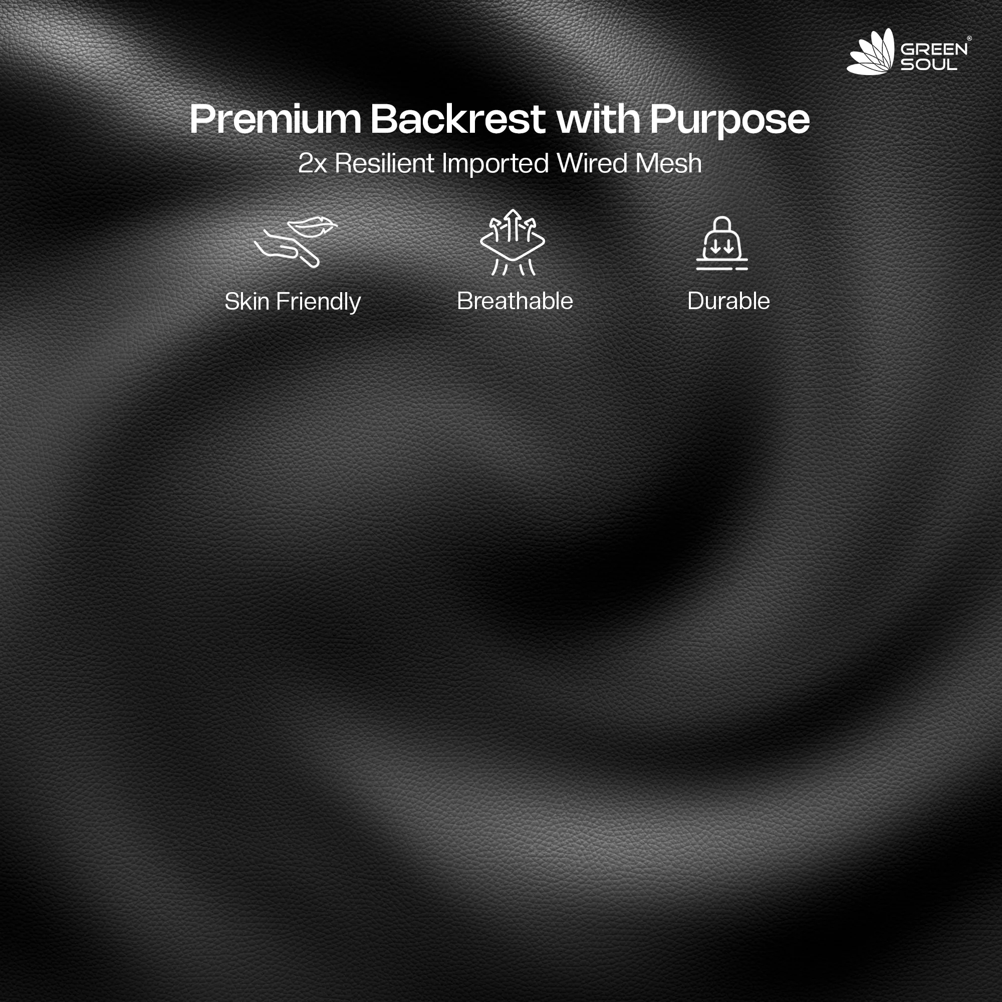 Green Soul Vienna High Back Executive Chair - Image 121