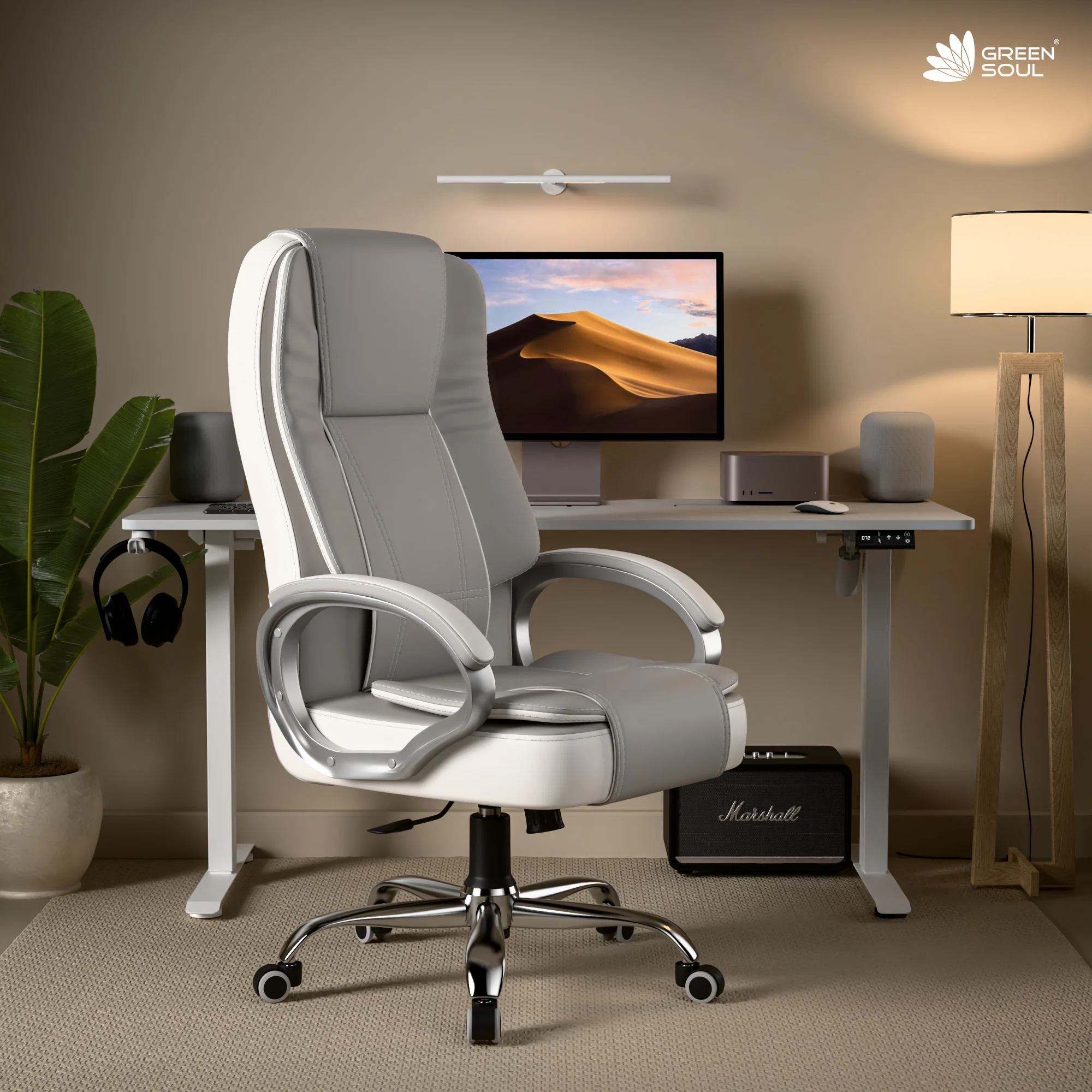 Green Soul Vienna High Back Executive Chair - Image 128