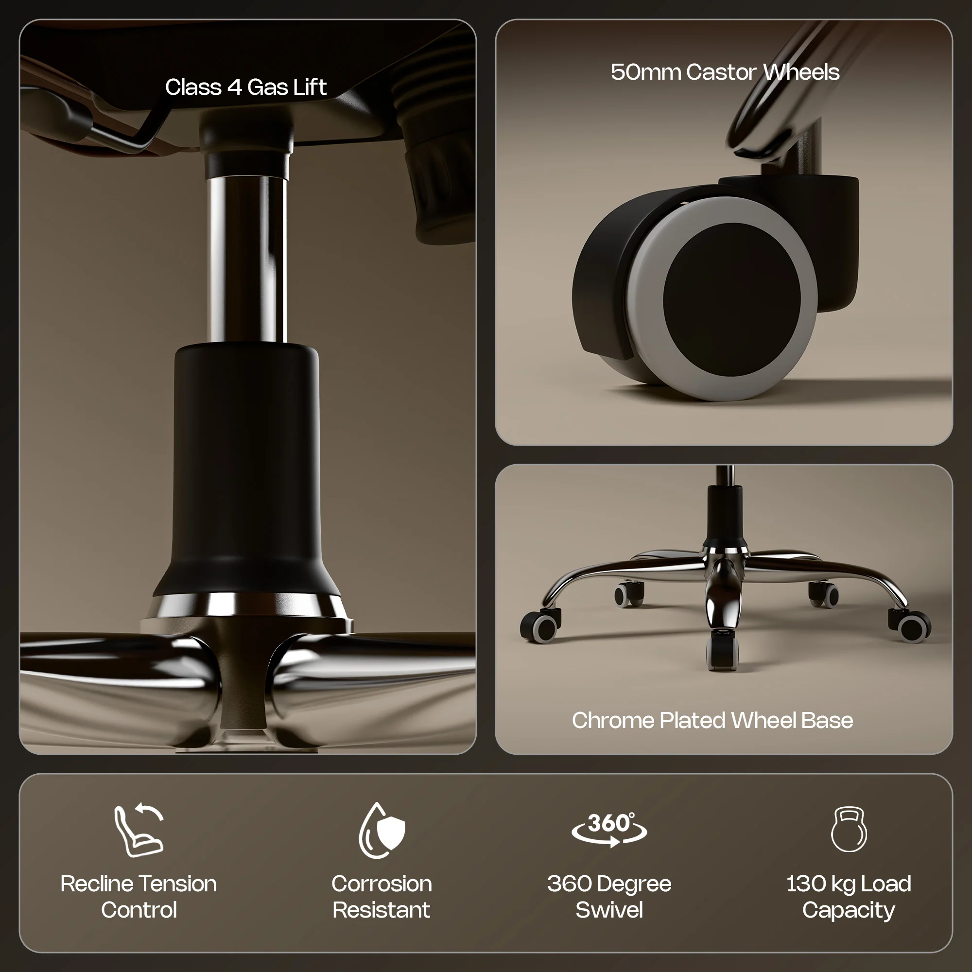 Green Soul Vienna High Back Executive Chair - Image 132