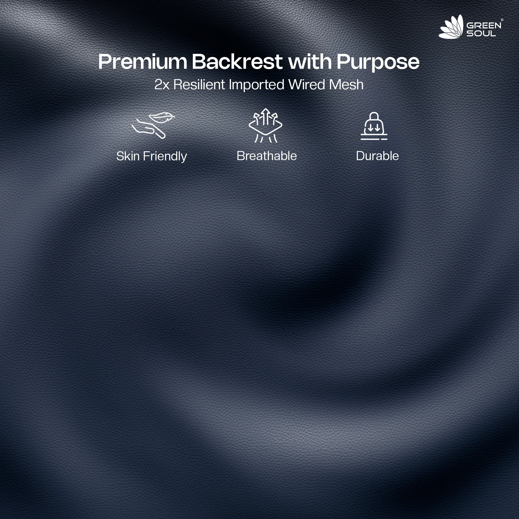 Green Soul Vienna High Back Executive Chair - Image 137