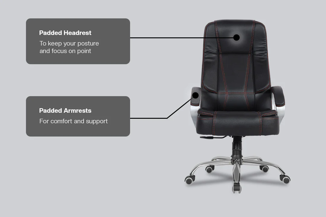 Green Soul Vienna High Back Executive Chair - Image 16