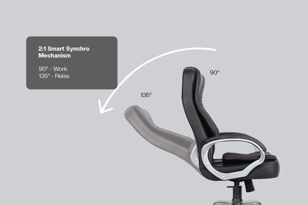 Green Soul Vienna High Back Executive Chair - Image 17