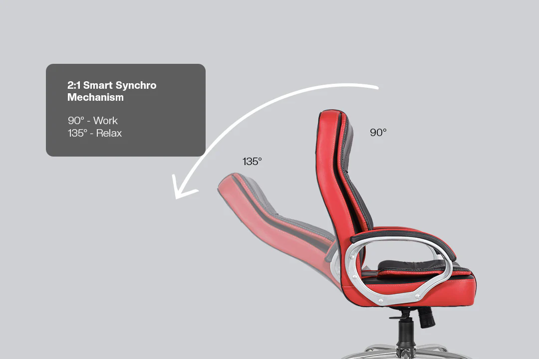 Green Soul Vienna High Back Executive Chair - Image 20