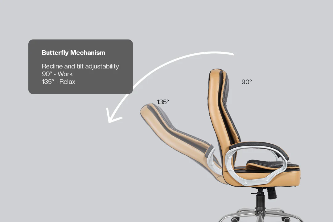 Green Soul Vienna High Back Executive Chair - Image 24