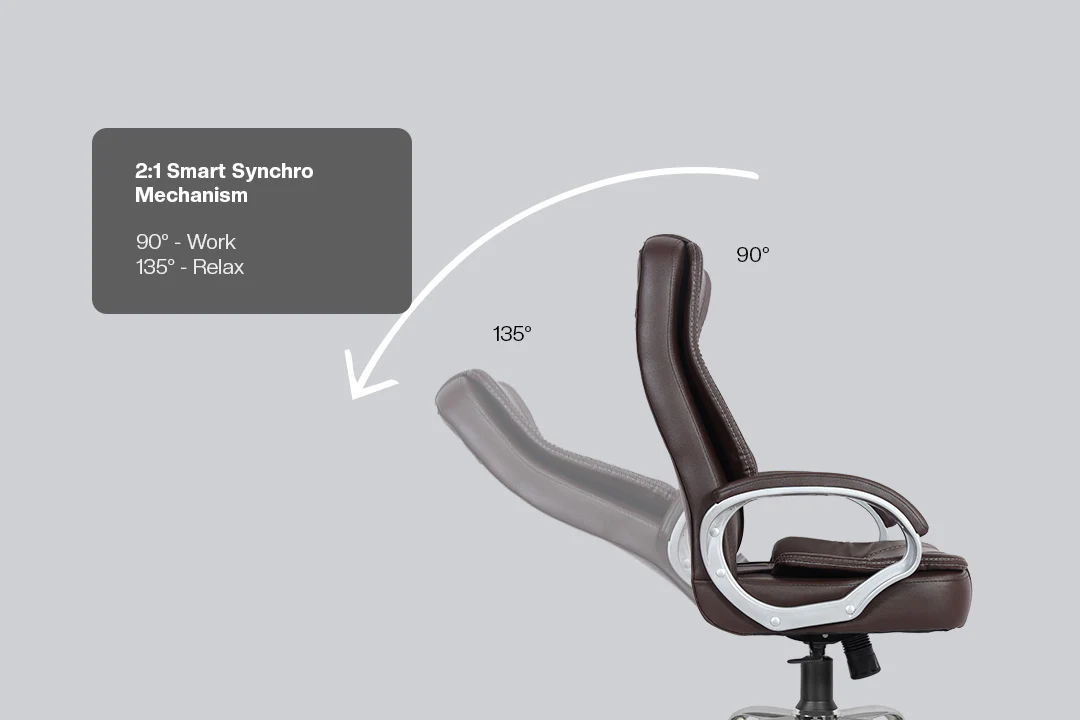Green Soul Vienna High Back Executive Chair - Image 30