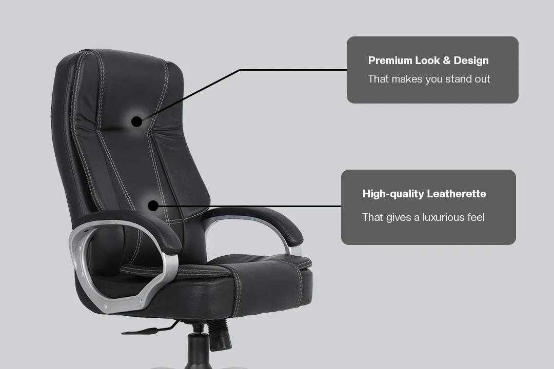 Green Soul Vienna High Back Executive Chair - Image 35