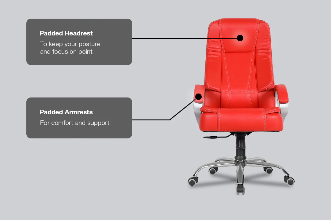 Green Soul Vienna High Back Executive Chair - Image 36