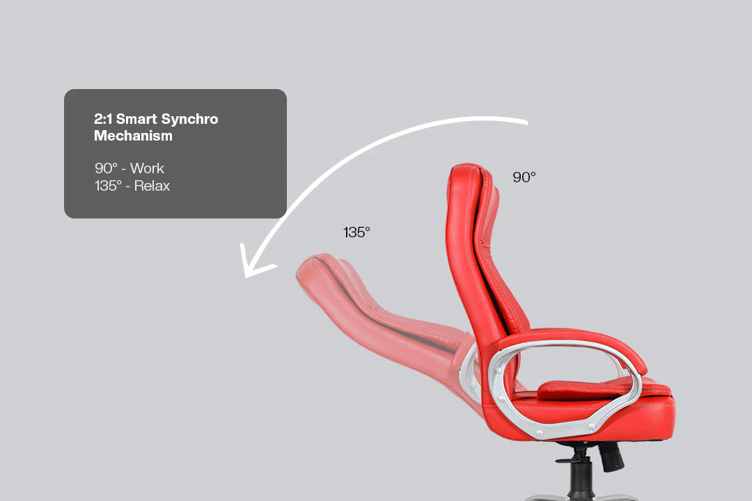 Green Soul Vienna High Back Executive Chair - Image 39