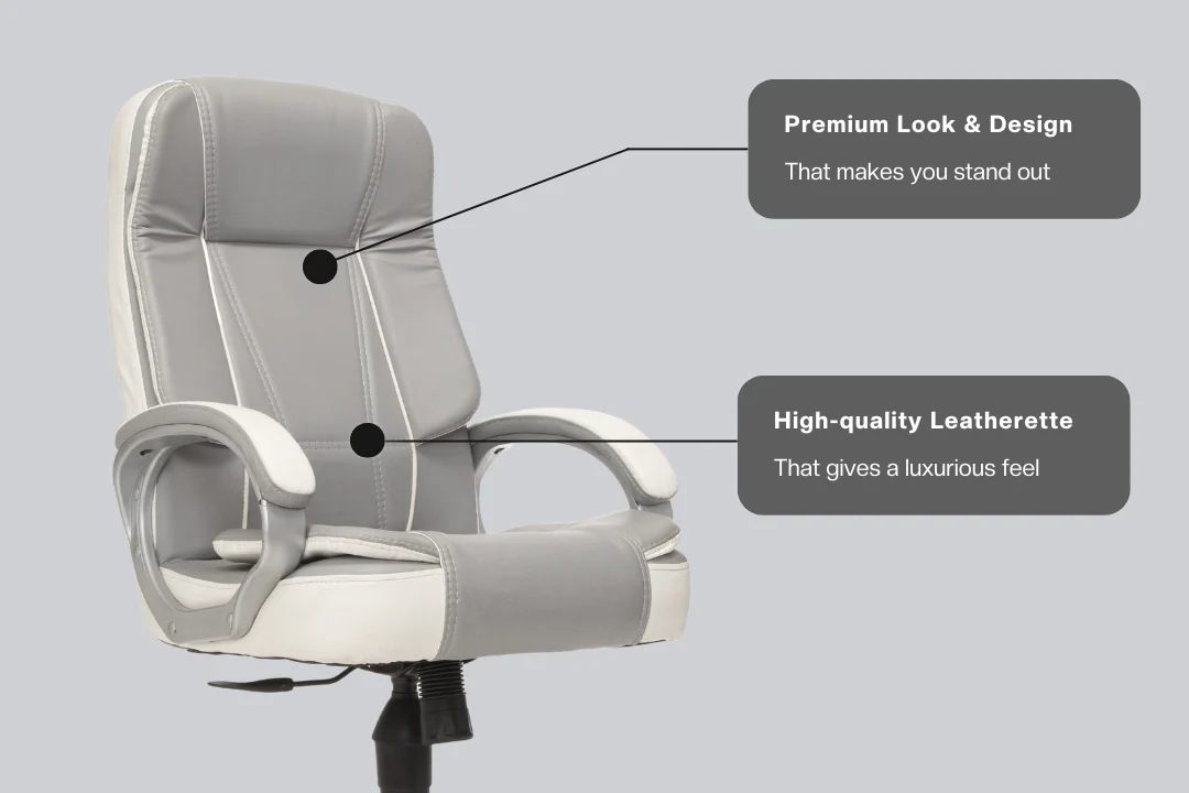 Green Soul Vienna High Back Executive Chair - Image 40