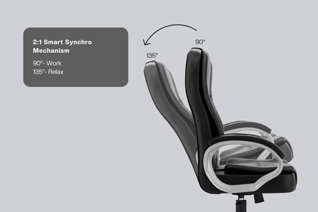 Green Soul Vienna High Back Executive Chair - Image 56