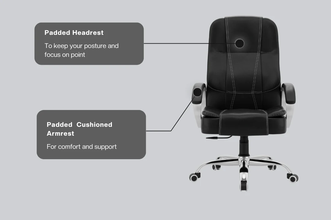 Green Soul Vienna High Back Executive Chair - Image 58