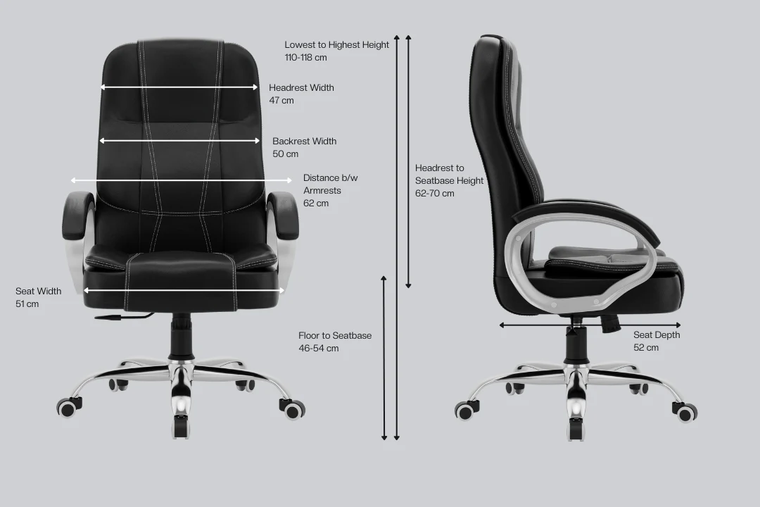 Green Soul Vienna High Back Executive Chair - Image 59