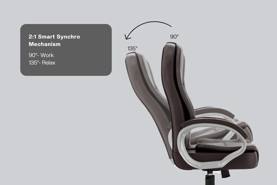 Green Soul Vienna High Back Executive Chair - Image 67
