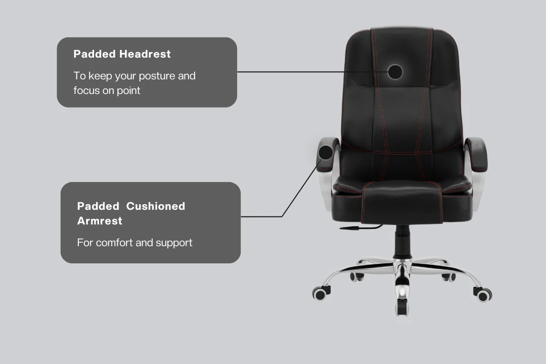 Green Soul Vienna High Back Executive Chair - Image 73