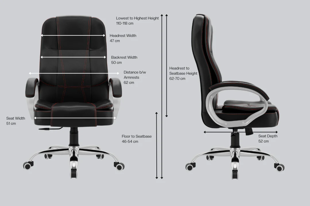 Green Soul Vienna High Back Executive Chair - Image 74