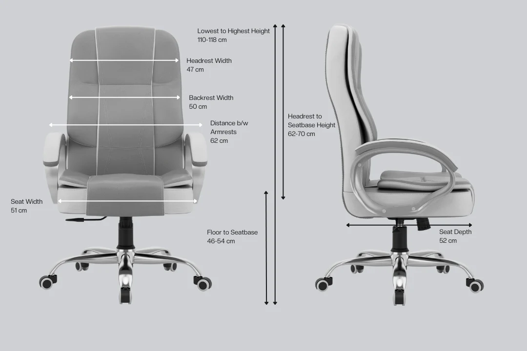 Green Soul Vienna High Back Executive Chair - Image 81