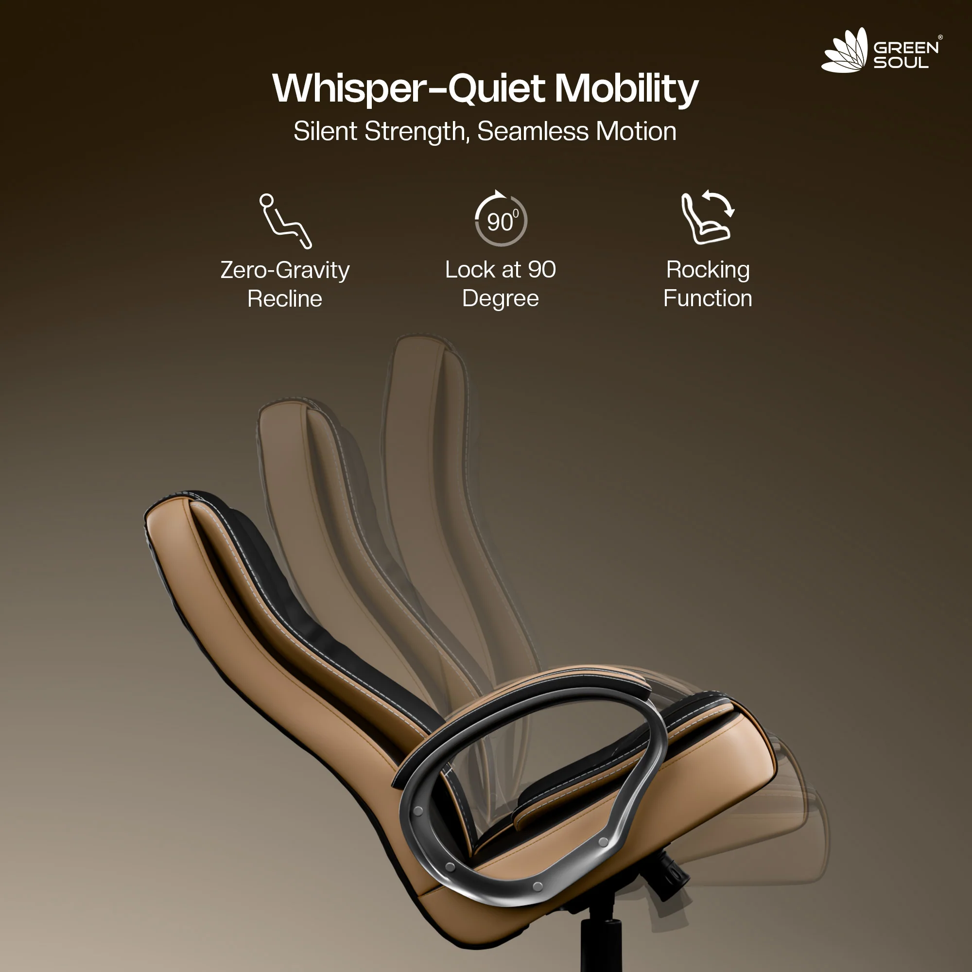 Green Soul Vienna High Back Executive Chair - Image 94